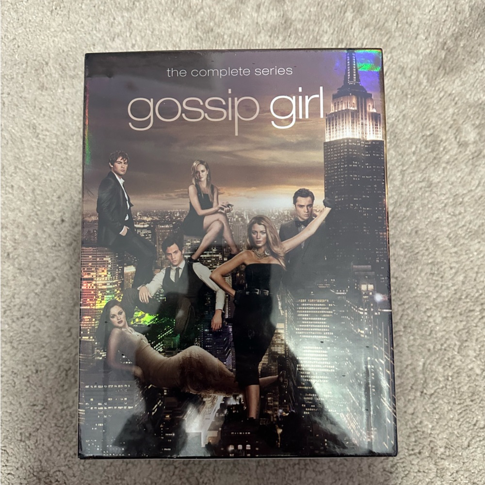 SEALED Gossip Girl Complete Series Box Set